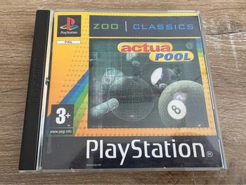 Actua pool ps1
