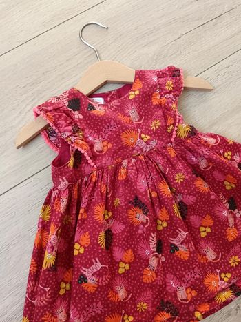 Robe fleurie