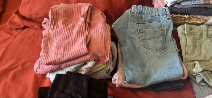 Lot vêtement fille