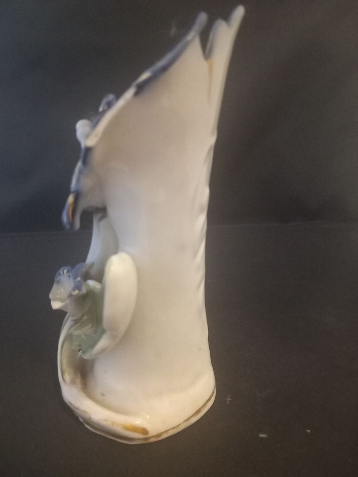 Vase en forme fleur - photo numéro 7