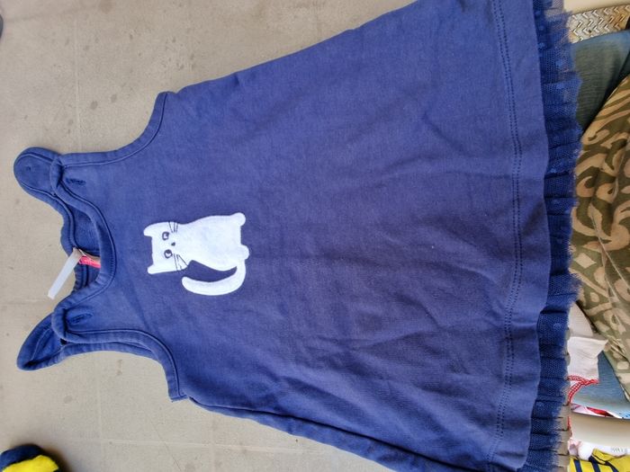 Ensemble robe fille 6 mois - photo numéro 2