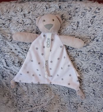 Attache-tétine/Doudou Petit Ours *Nature & senteurs