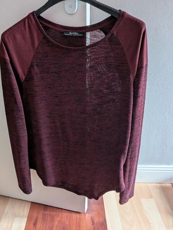 T-shirt asymétrique