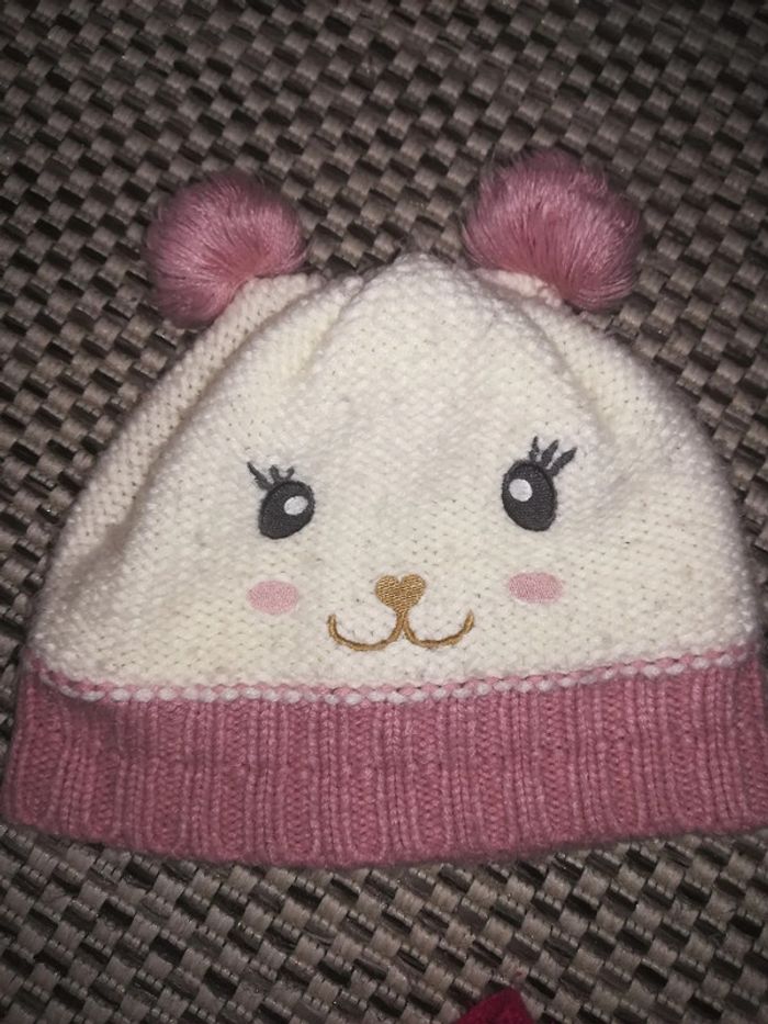 Bonnet Kiabi fille