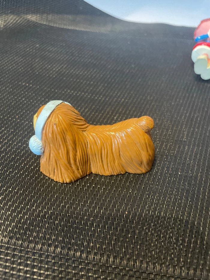 Le Manège enchanté lot 3 figurines pvc Margotte et Pollux AB toys vintage - photo numéro 12