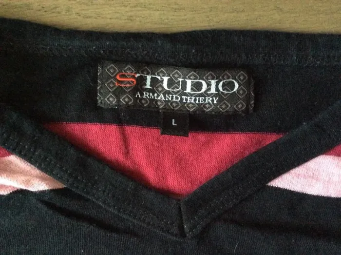 T-shirt Armand Thiery 40 - photo numéro 2