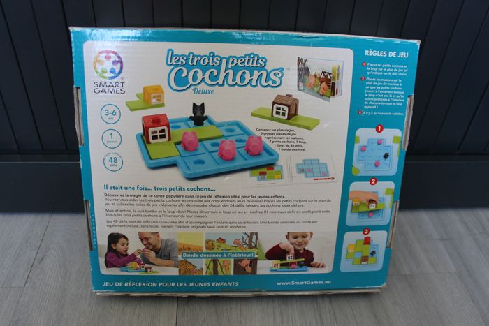 Jeu Les Trois Petits Cochons Deluxe - photo numéro 4