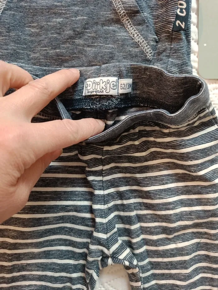 Lot de 2 tenues 3 mois - photo numéro 4