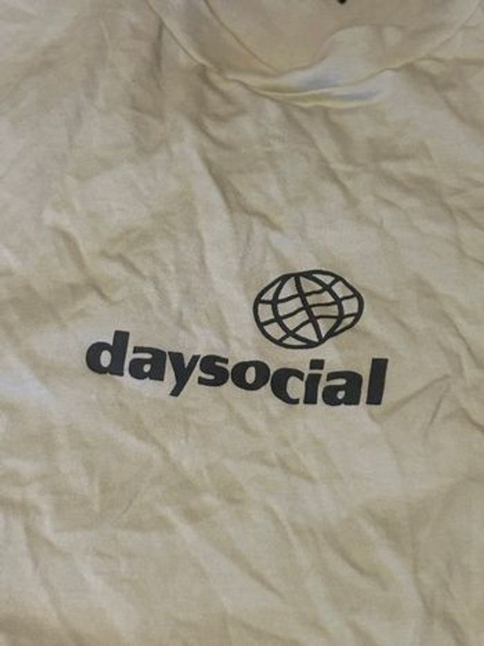 👕 T-shirt oversize beige – ASOS DESIGN – Taille S - photo numéro 4