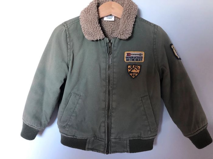 Manteau garçon style aviateur - photo numéro 2