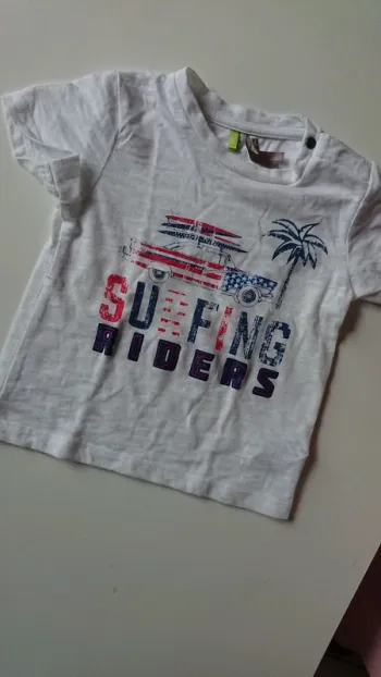 T shirt 12mois