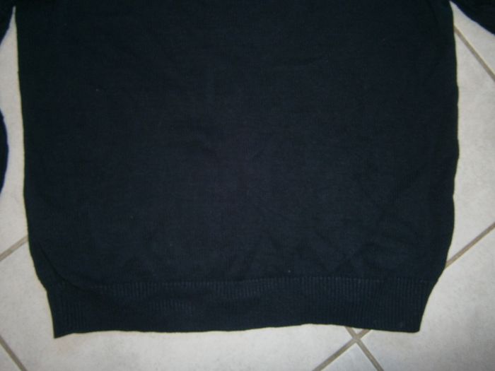 Pull ML torsadé marine H&M Taille 38/M - photo numéro 10