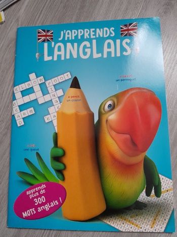 J'apprends l'anglais