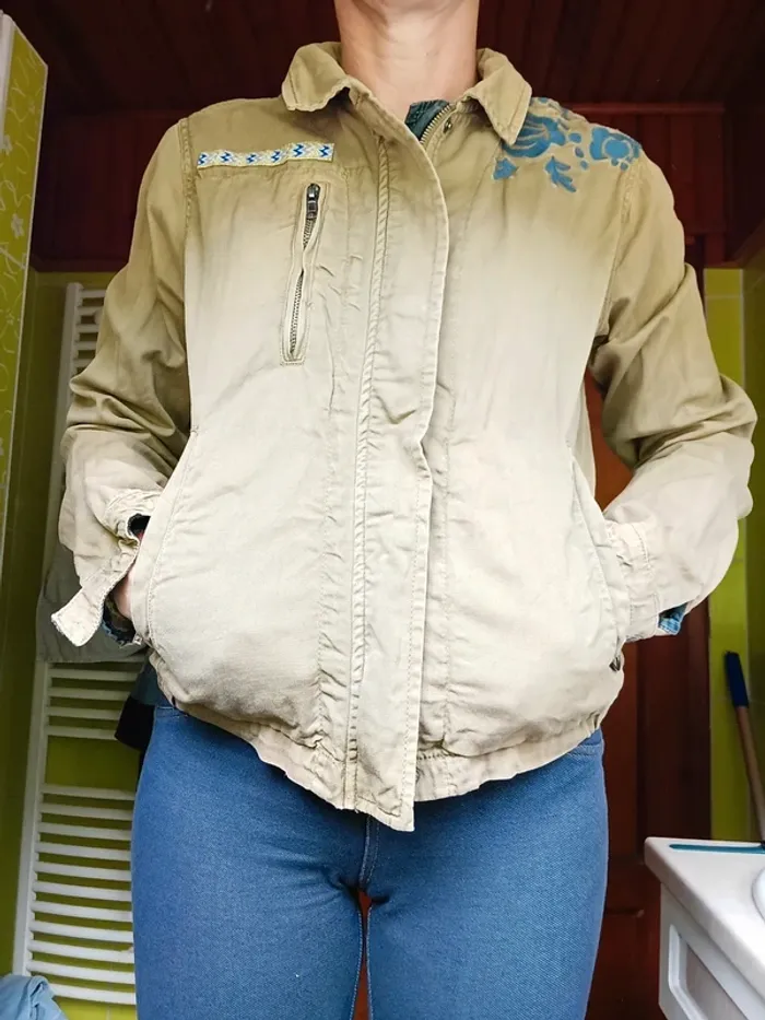 Blouson femme vert kaki Josephin - photo numéro 5