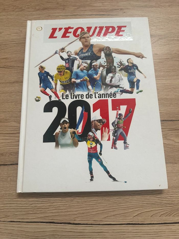 l’équipe le livre de l’année 2017