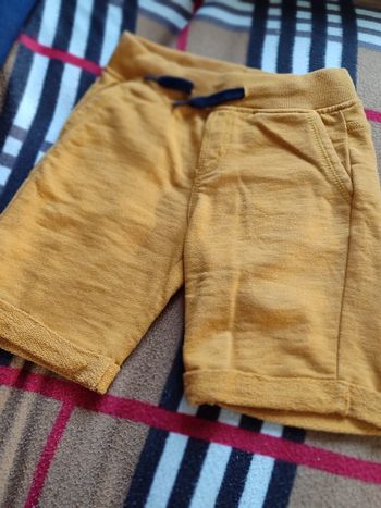 Short moutarde orchestra 4 ans 