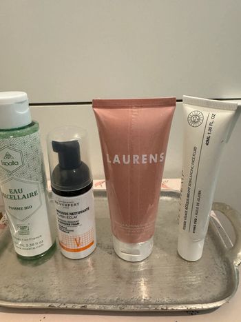 Lot produits beauté