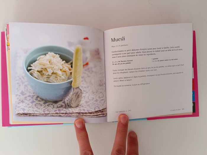 500 recettes pour  bébé - photo numéro 2