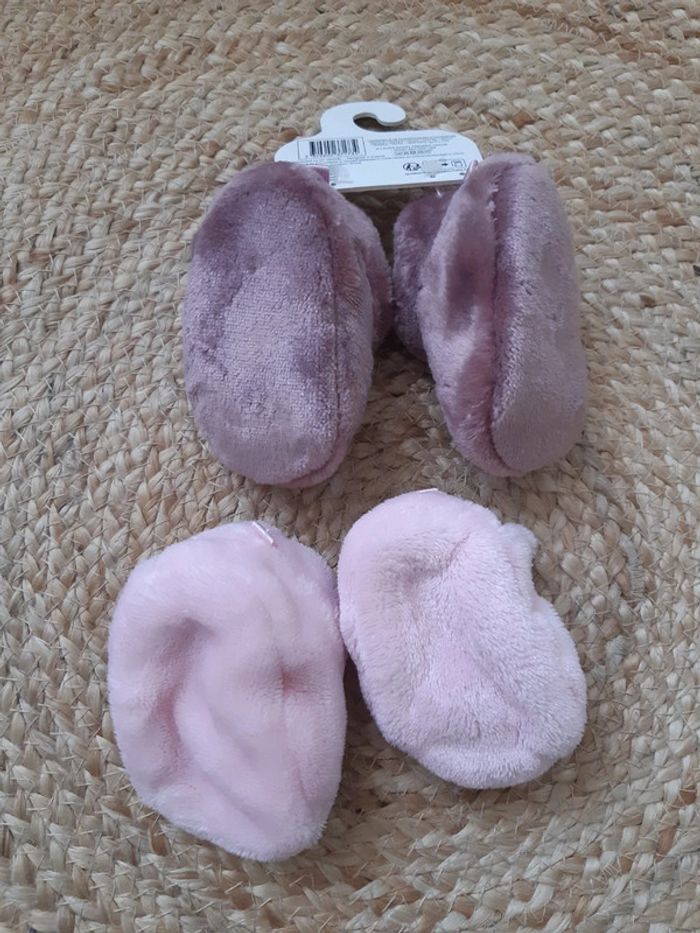Lot de 2 chaussons neufs P'tichou - photo numéro 4