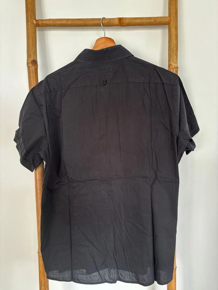 Chemisette chemise manches courtes noire devred taille XL - photo numéro 7