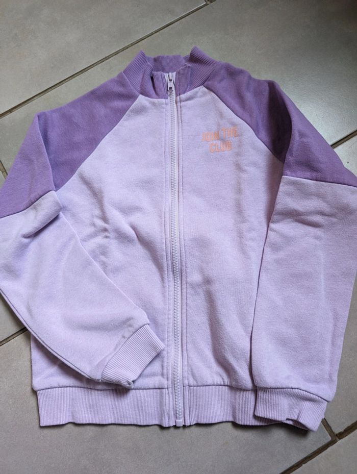 Veste jogging 10 ans