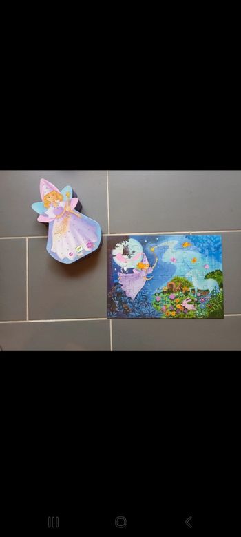 Puzzle fée Djeco 36 pièces 4 ans et +