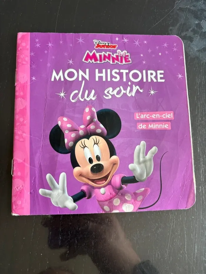 Mon histoire du soir: l'arc en ciel de Minnie