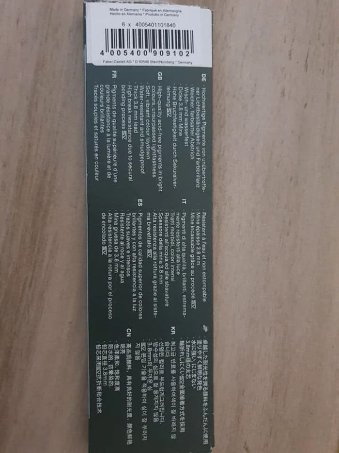 Boîte Crayon de couleur Polychromos 184 faber castell - photo numéro 3
