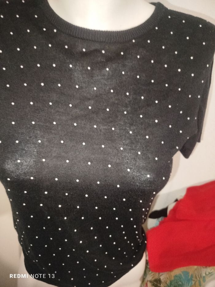 #kytieSfemme. Petit pull fin taille S - photo numéro 3
