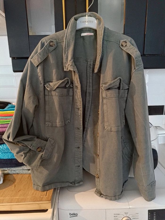 Veste en jean camaieu hotsell