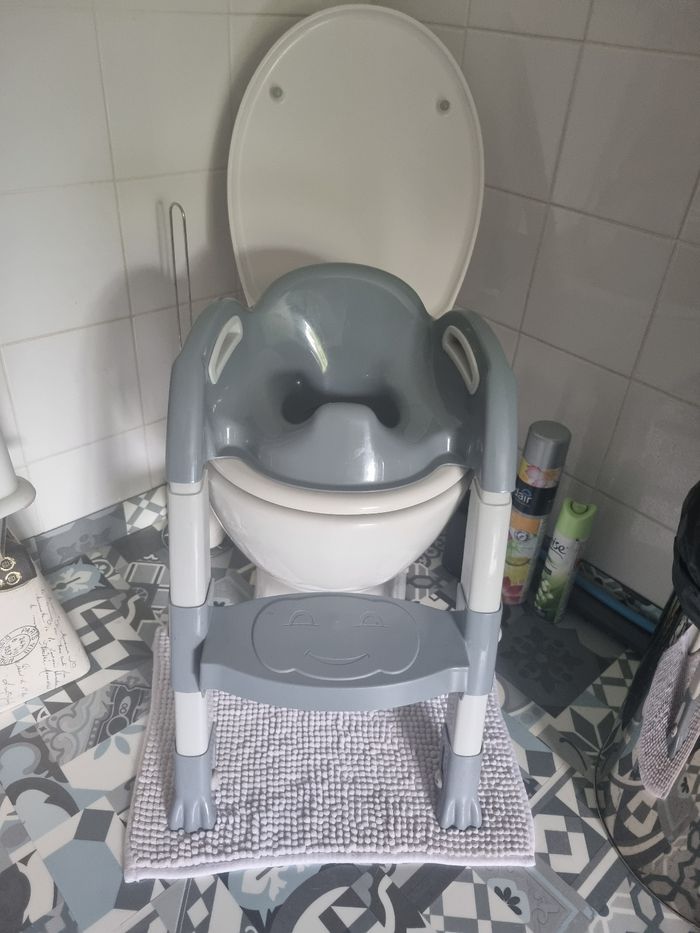 Réducteur wc pour enfant - pliable - photo numéro 4