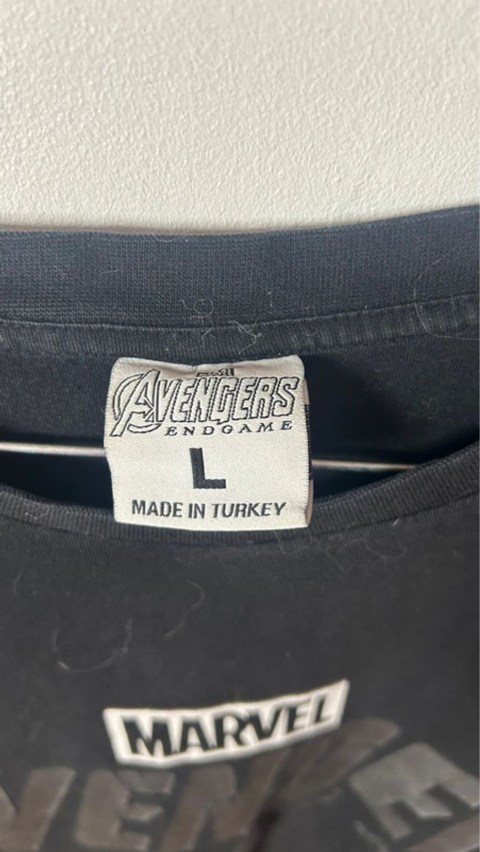 Tee shirt avengers Marvel - photo numéro 3