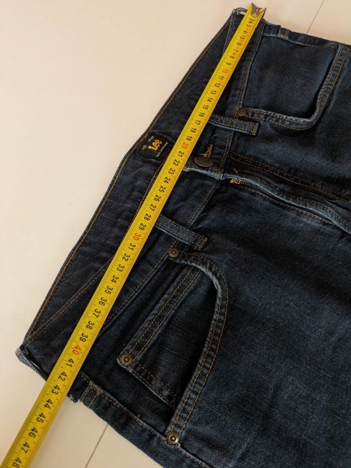 Short en jean Lee – Taille 32 - photo numéro 8