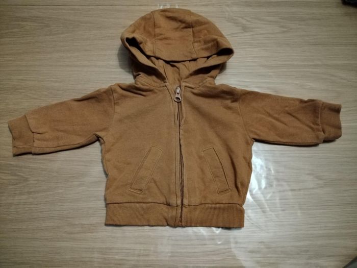 Gilet marron