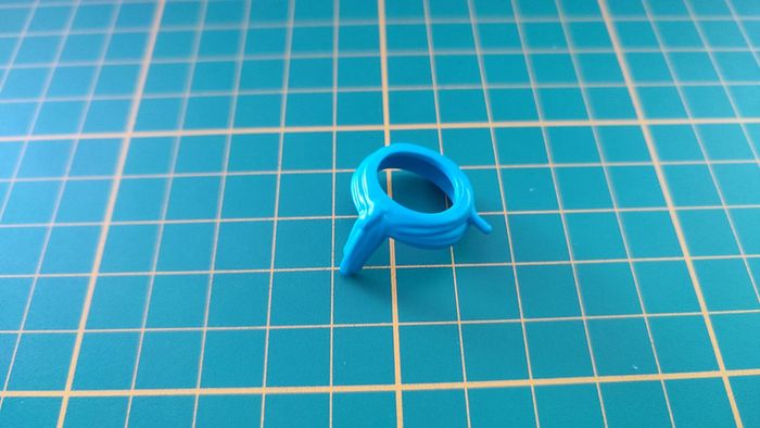 Bandeau bouclé 30246933 pièce détachée Playmobil 70433 Pirate avec canon #B04 - photo numéro 2