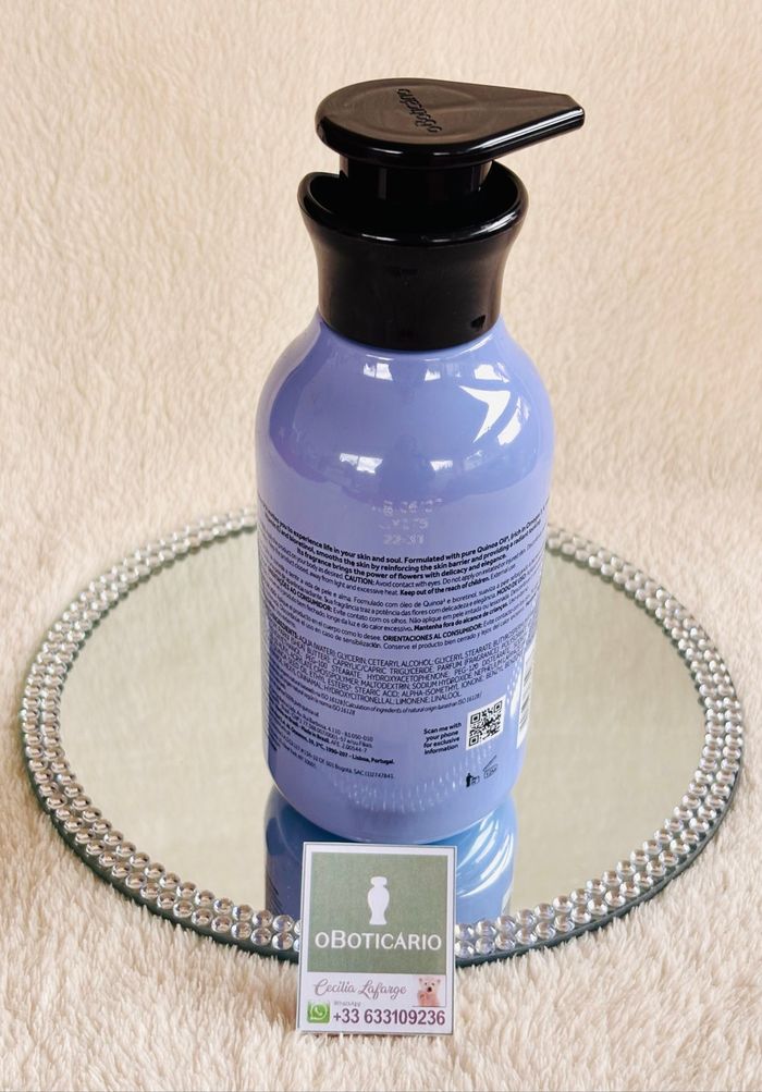 Crème hydratante corps  OBoticário Nativa SPA Lilac - photo numéro 2