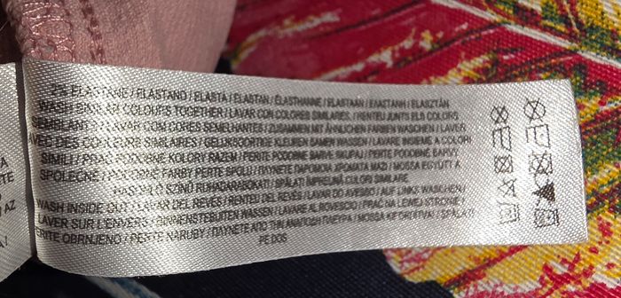 Pantalon velours côtelé rose 2-3 ans - photo numéro 5