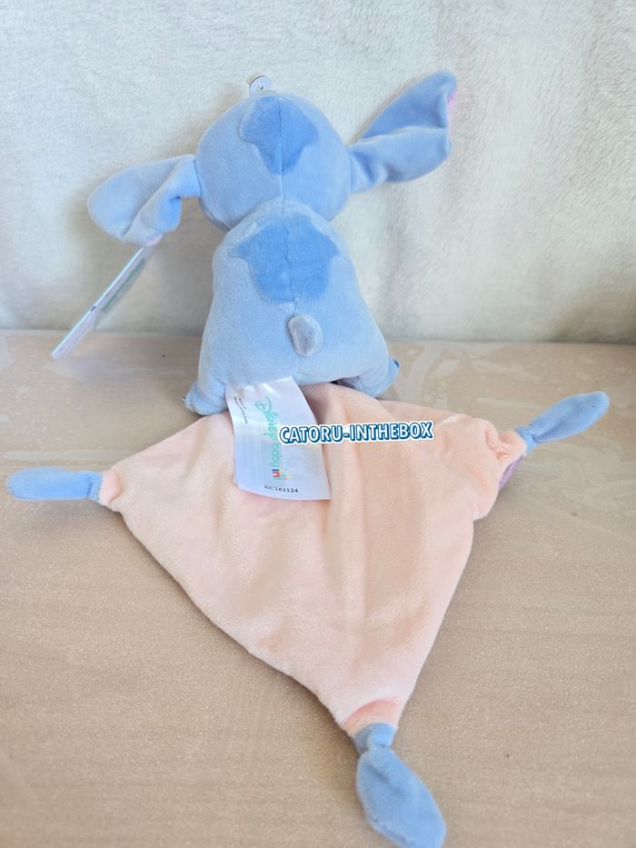 Doudou mouchoir / Comforter Disney Stitch - photo numéro 4