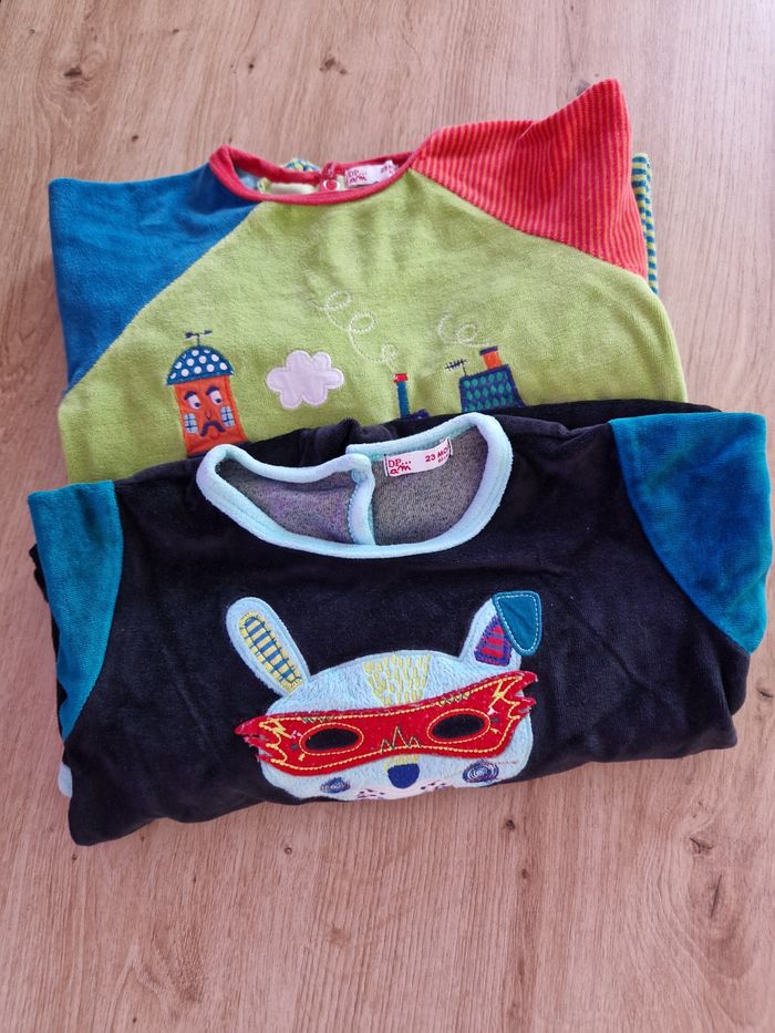 lot de 2 pyjama