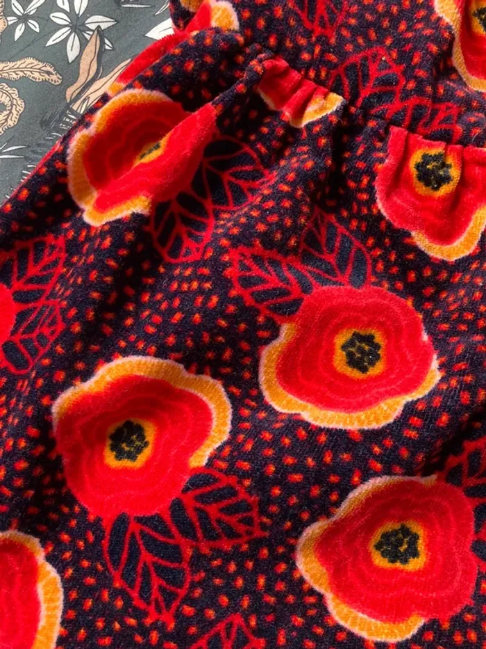 Robe 3 mois velours - photo numéro 3