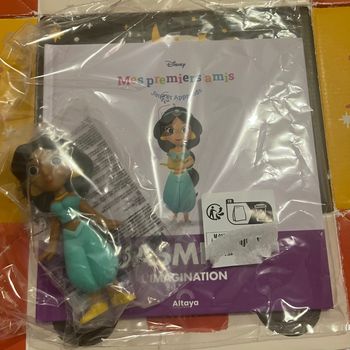 Livre Disney mes premiers amis sous blister, inclus la figurine 