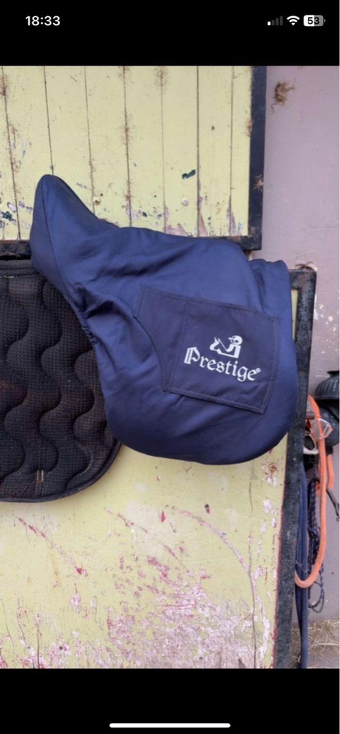 Selle équitation Prestige - photo numéro 3