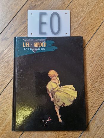 Bd la fille aux ibis en eo