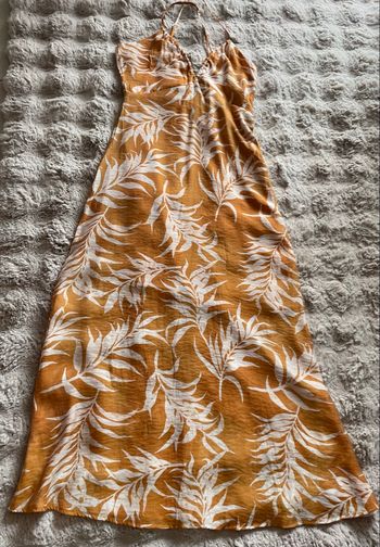 Robe Longue Imprimée La Marque Vila Femme Taille 36 Vila