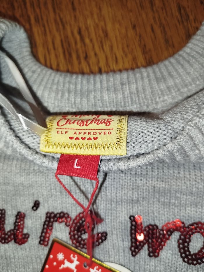 Pull de Noël mixte T.L - photo numéro 8