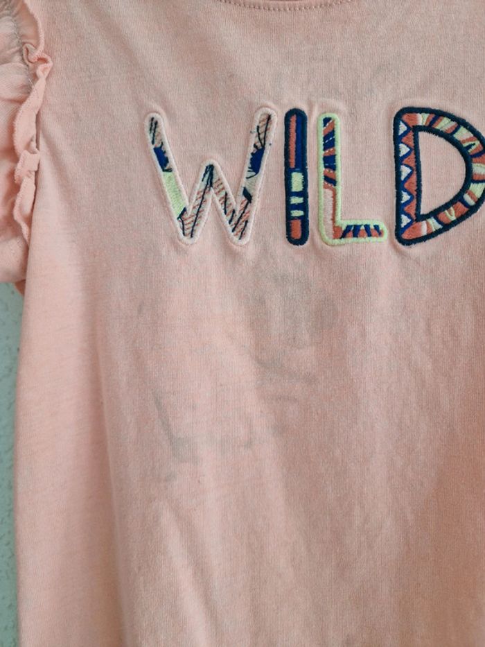 Tape À L'Œil - Tee-shirt manches courtes, col rond - Wild (3 ans) - photo numéro 6