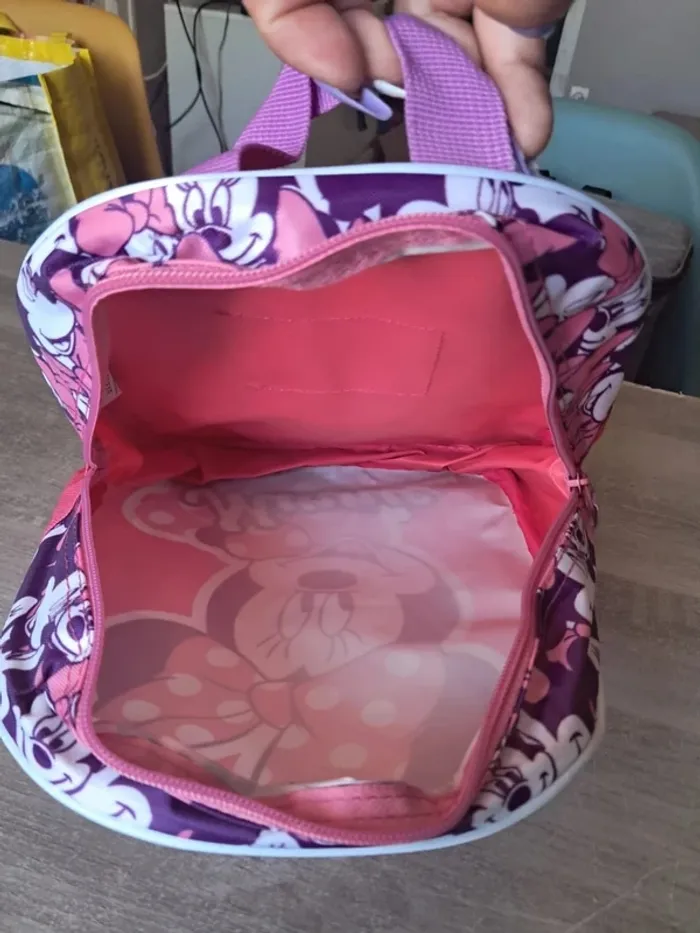 Sac a dos fille minnie - photo numéro 3
