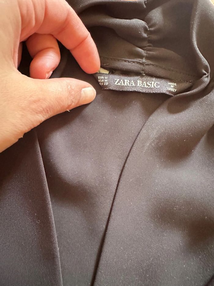 Blouse Zara basic t m - photo numéro 3