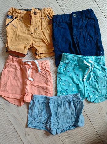 5 short 6 mois