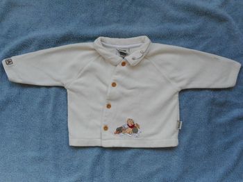 Veste polaire Winnie - Disney - 3/6 mois
